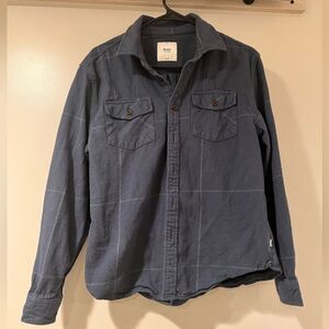 Katin mens Blue Flannel